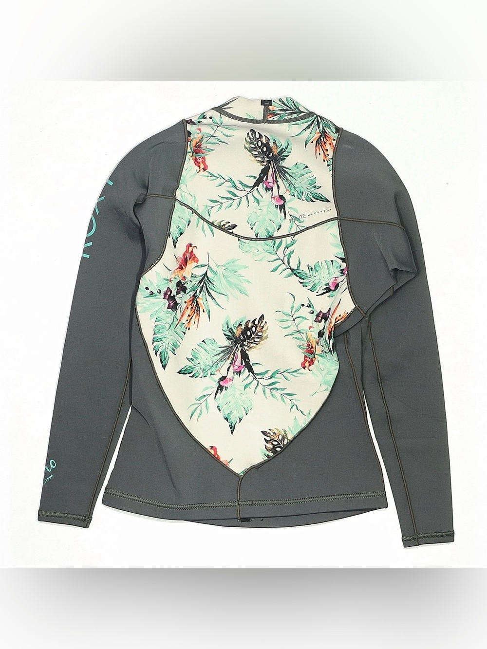 Roxy Womens 1.0 Syncro Long Sleeve Wetsuit Jacket Sz 4 - Picture 3 of 4